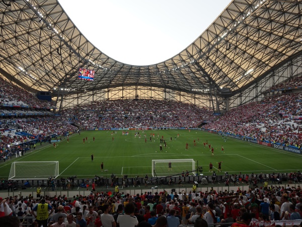 Vue du stade CEPAC Vélodrome