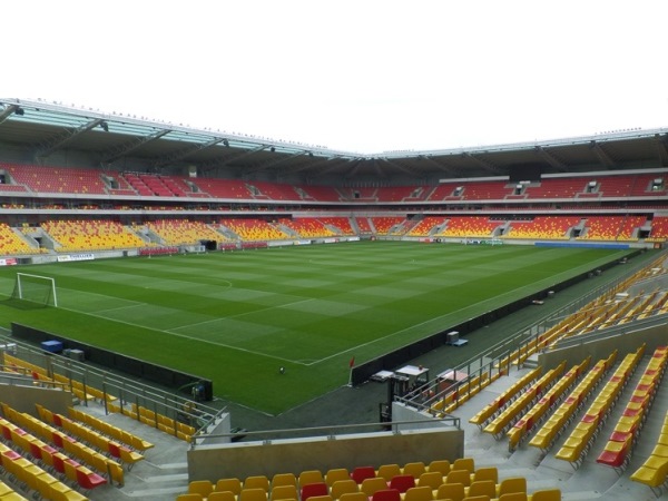 Vue du stade Stade Marie-Marvingt