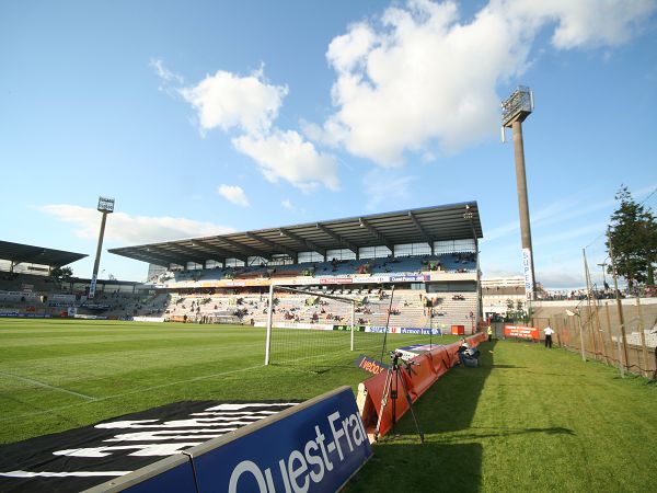 Vue du stade Stade du Moustoir - Yves Allainmat