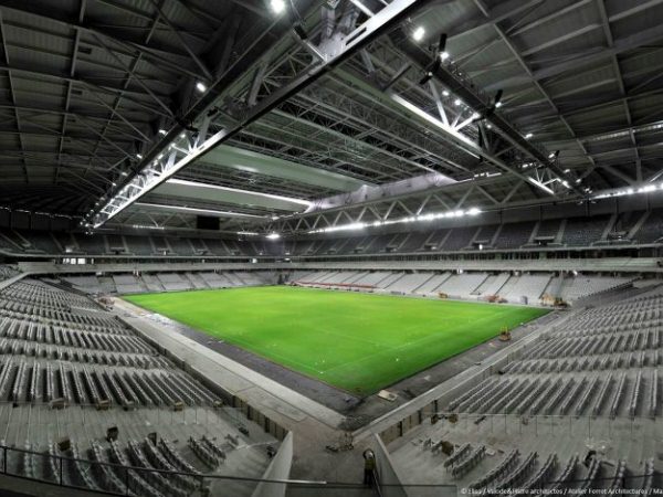 Vue du stade Decathlon Arena - Stade Pierre-Mauroy