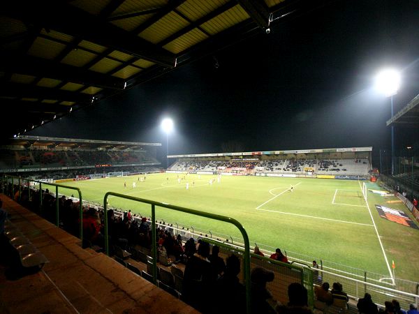 Vue du stade Stade de l'Abbé-Deschamps