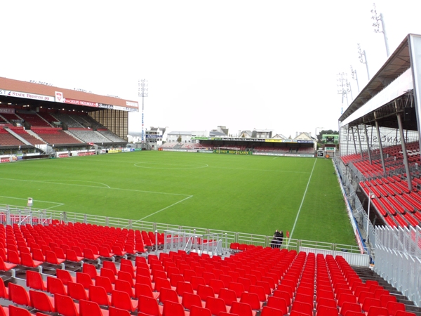 Vue du stade Stade Francis-Le Blé