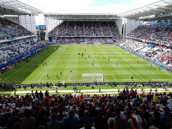 Vue du stade Stade Bollaert-Delelis
