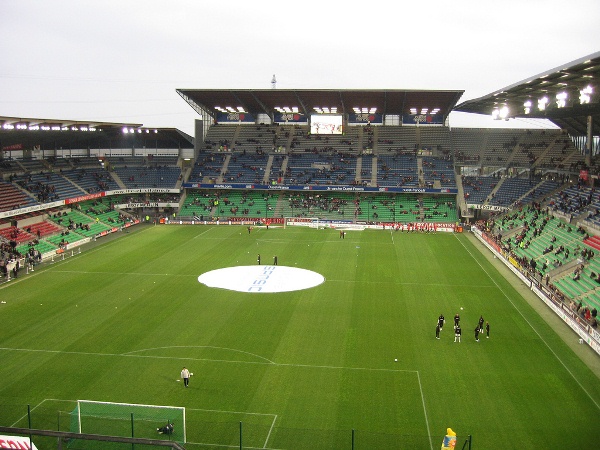 Vue du stade Roazhon Park