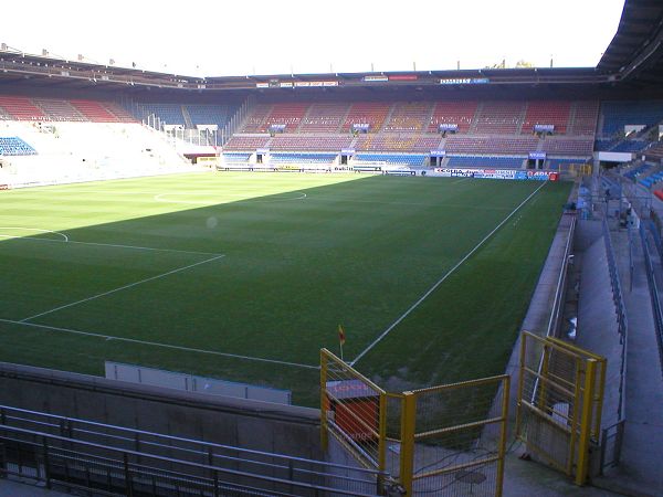 Vue du stade Stade de la Meinau