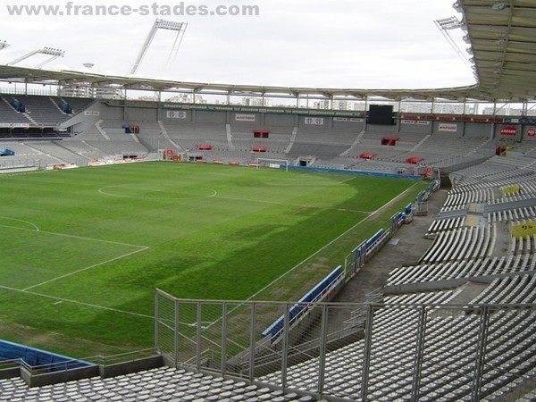 Vue du stade Stadium de Toulouse