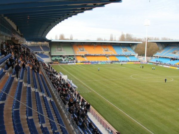 Vue du stade Stade de l'Aube